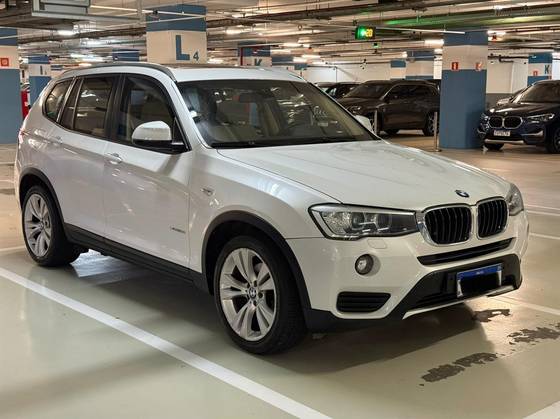 BMW X3 2.0 20I X LINE 4X4 16V GASOLINA 4P AUTOMÁTICO BMW X3 2.0 20I X LINE 4X4 16V GASOLINA 4P AUTOMÁTICO